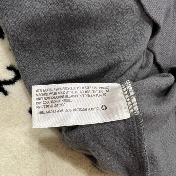 Comfortable Modal Blend A New Day Gray Pullover - Picture 4 of 5